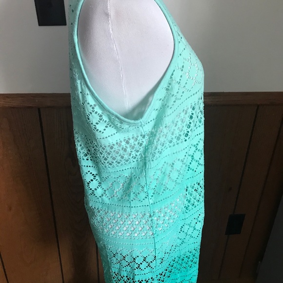 Southern Breeze Ombré Swim Cover up Large - Picture 4 of 4